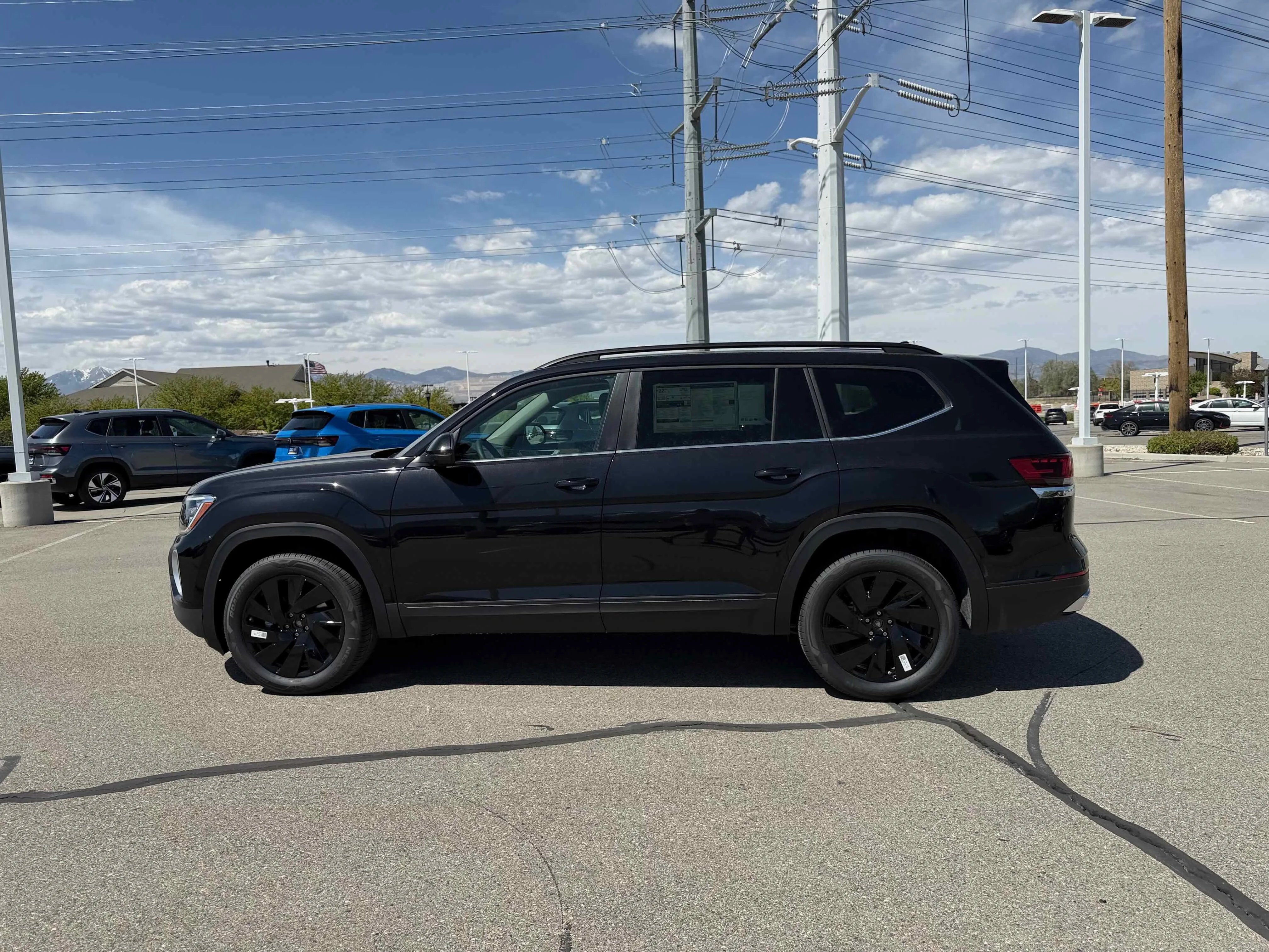 New 2026 Deep Black Volkswagen 2.0T SE w/Technology image 2