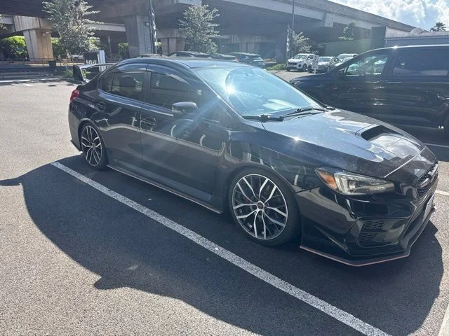 Used 2020 Black Subaru STi Limited image 4