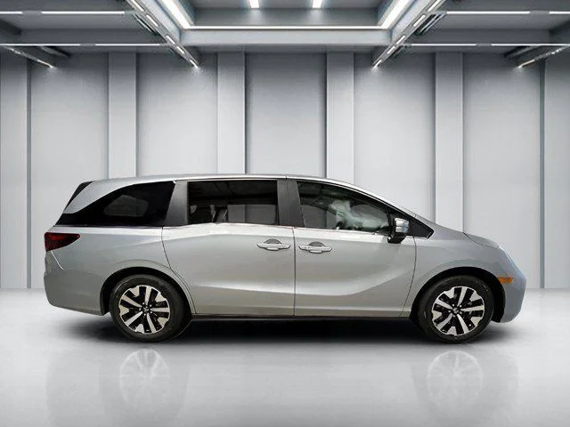 New 2026 Solar Silver Metallic Honda EX-L image 7