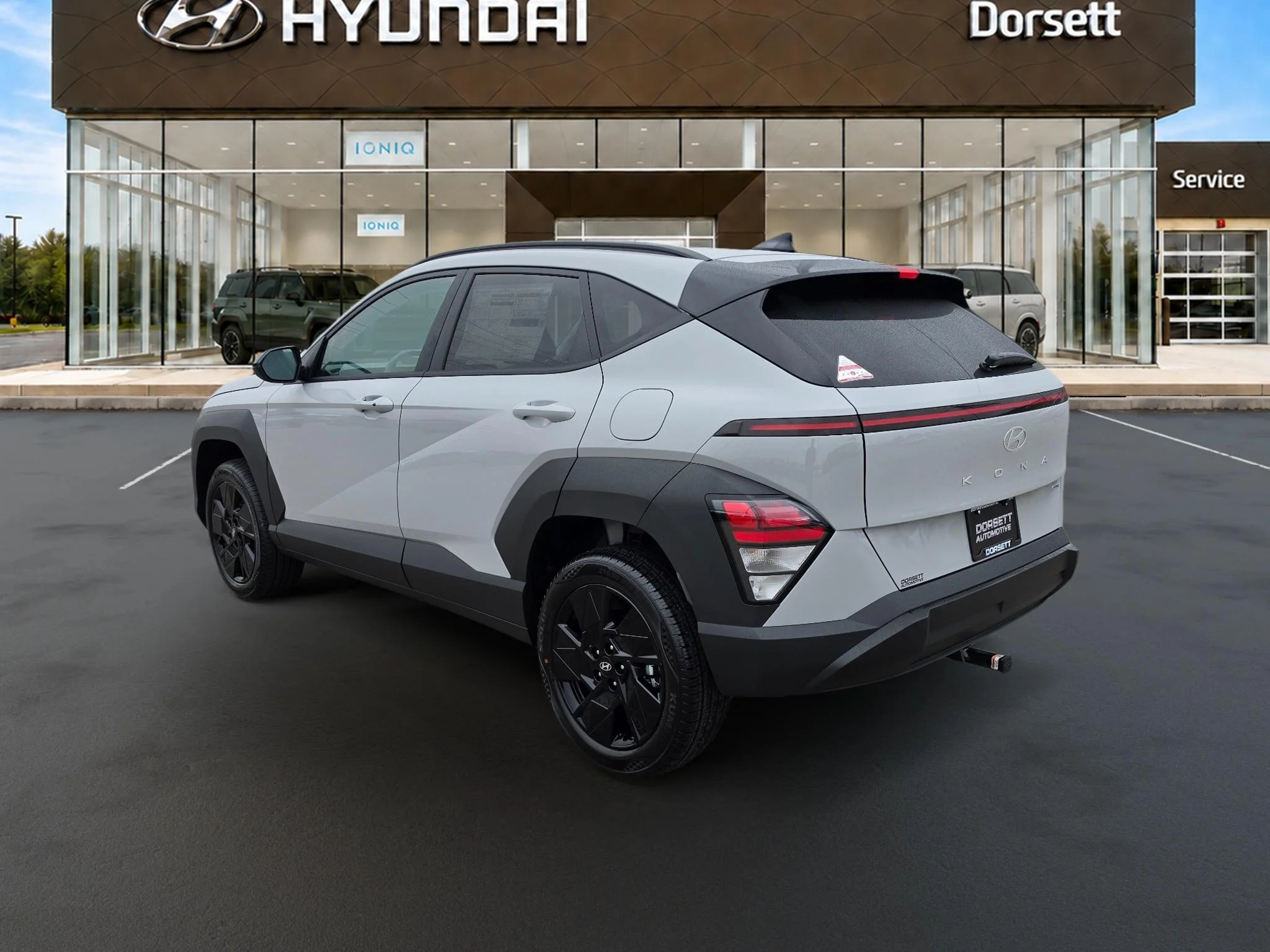 New 2027 Cyber Gray Metallic Hyundai SEL Sport image 8