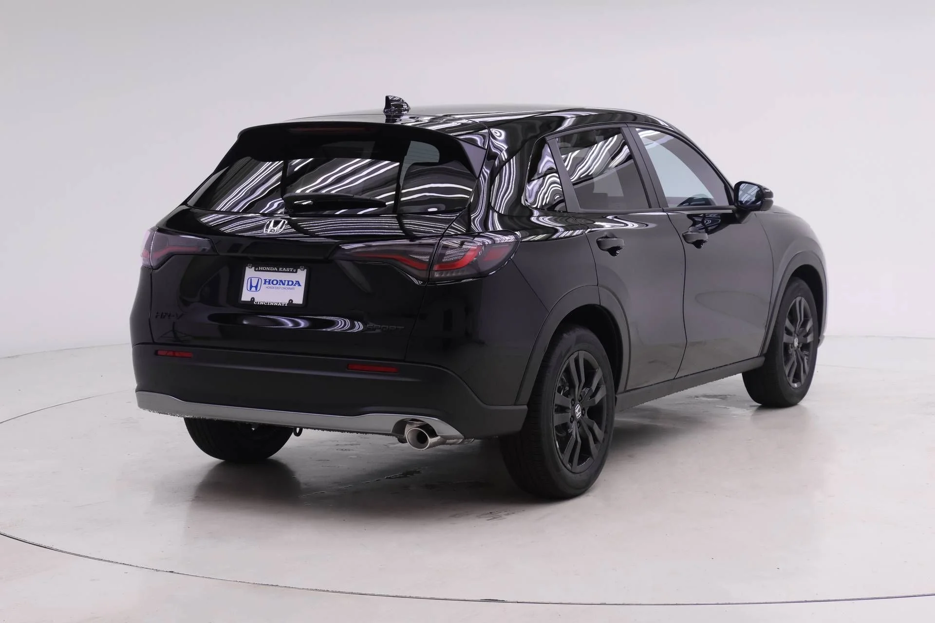 New 2027 Crystal Black Pearl Honda Sport image 2