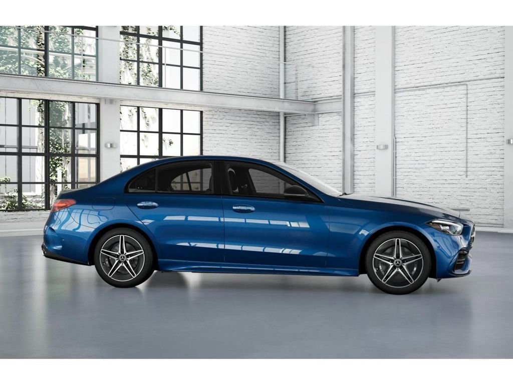New 2026 Starling Blue Metallic Mercedes-Benz C 300 image 57