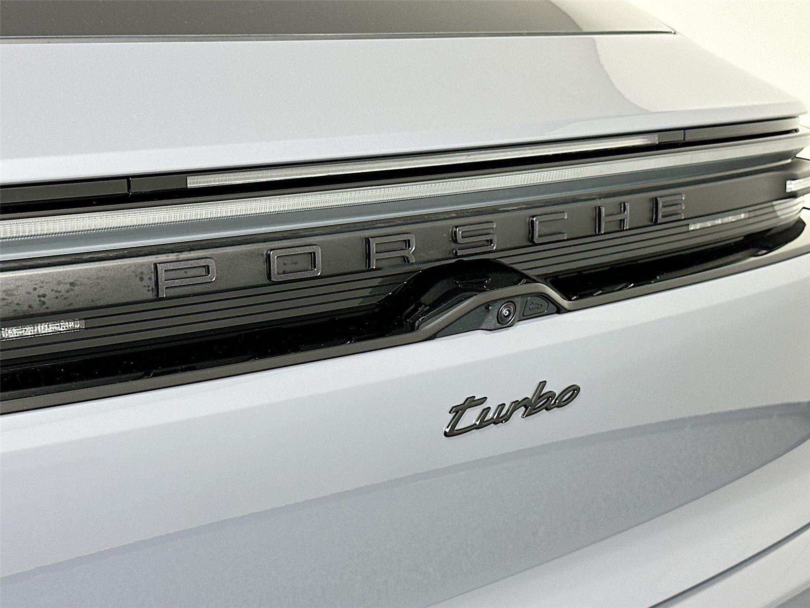 Used 2025 Slate Grey Neo Porsche Turbo image 17