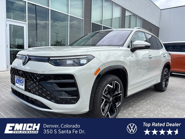 2026 Volkswagen Tiguan 2.0T SEL R-Line Turbo