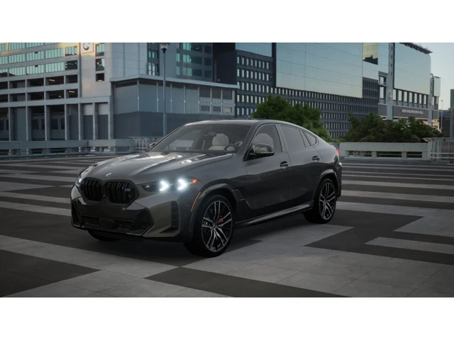 2027 BMW X6 M60i's photo