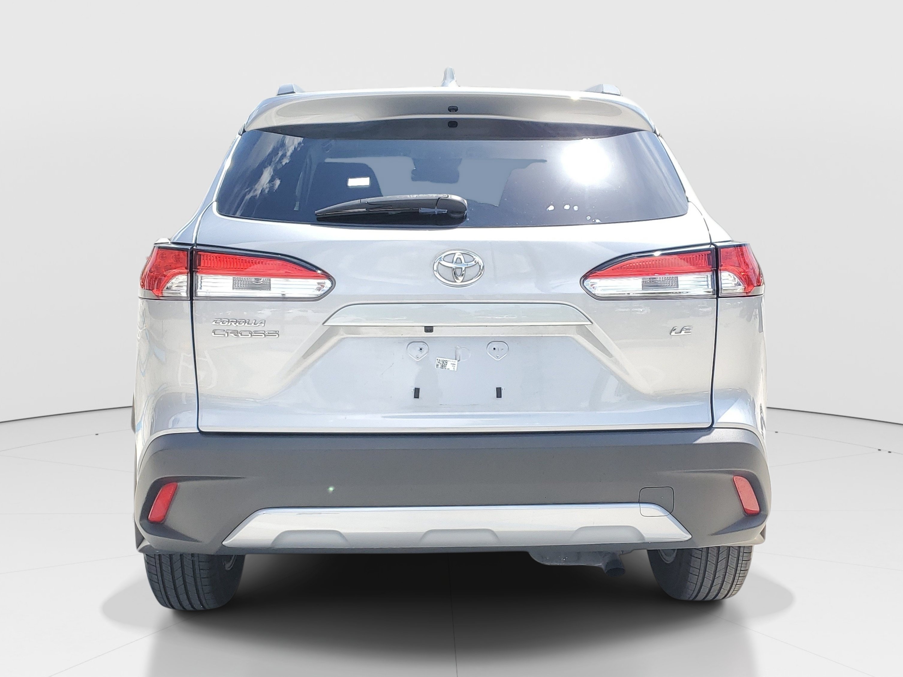 Used 2024 Silver Toyota LE image 5