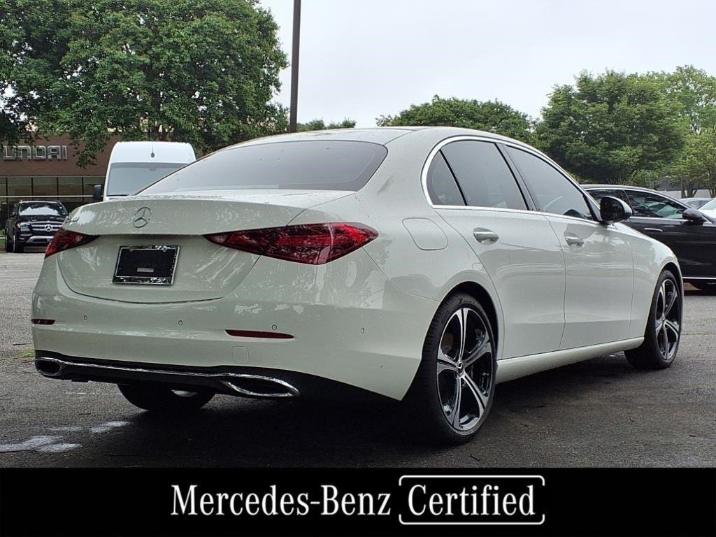 Used 2025 Polar White Mercedes-Benz C 300 image 6