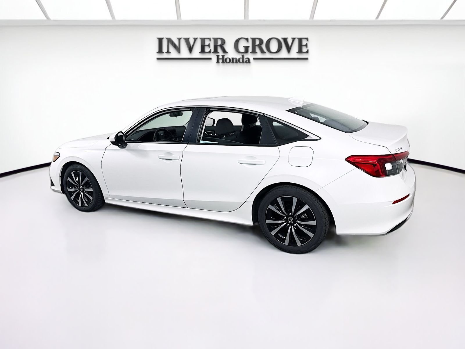 Certified Used 2023 Platinum White Pearl Honda 1.5T 4D EX BD image 7