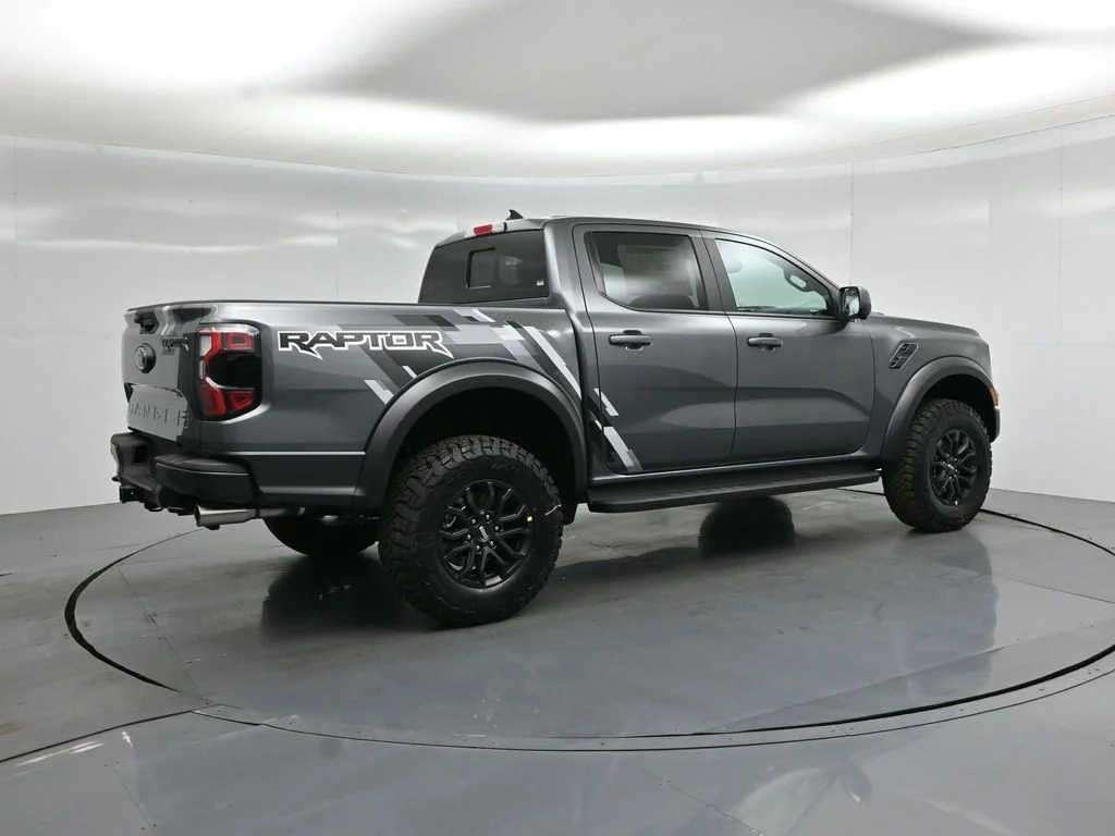New 2026 Carbonized Gray Metallic Ford Raptor image 27