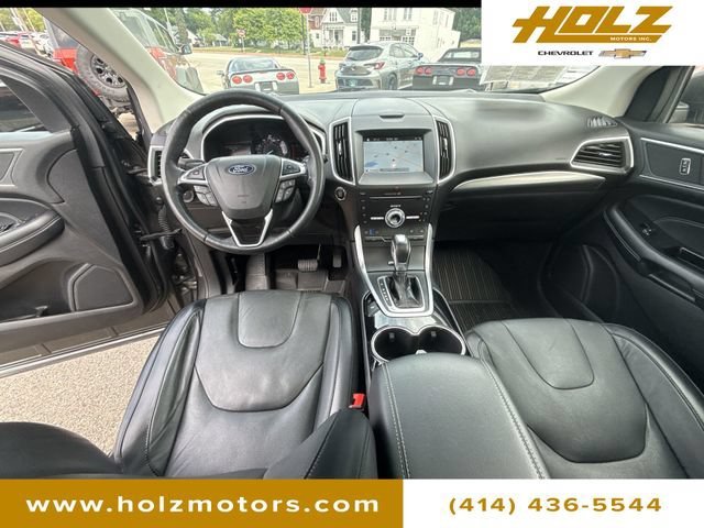 Used 2018 Gray Ford Titanium image 22