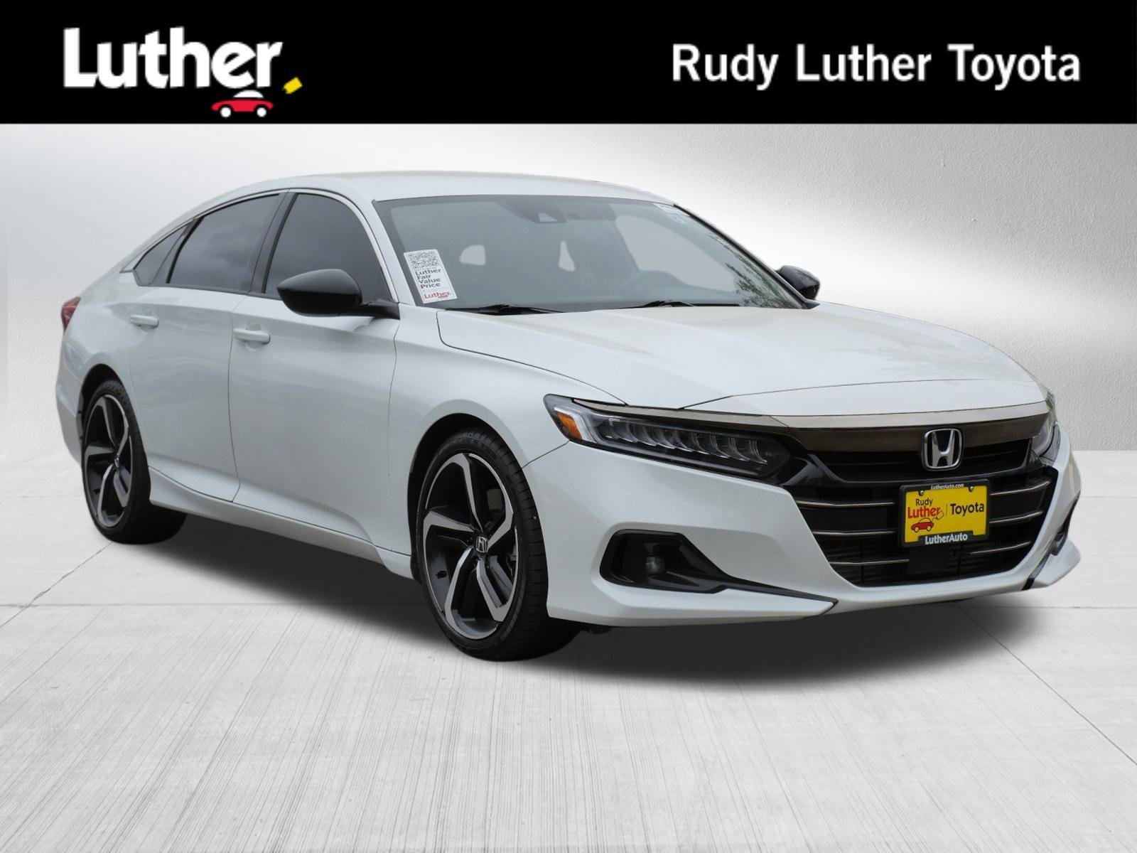 2022 Honda Accord 1.5T Sport CVT's photo