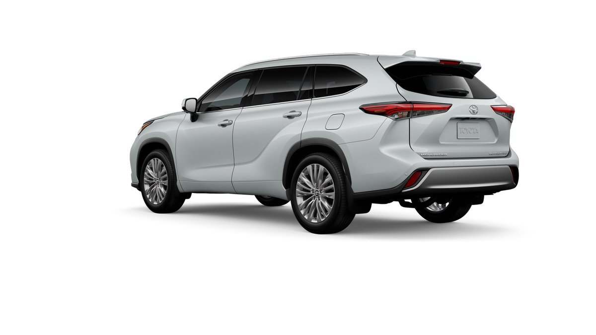 New 2026 White Toyota Platinum image 14