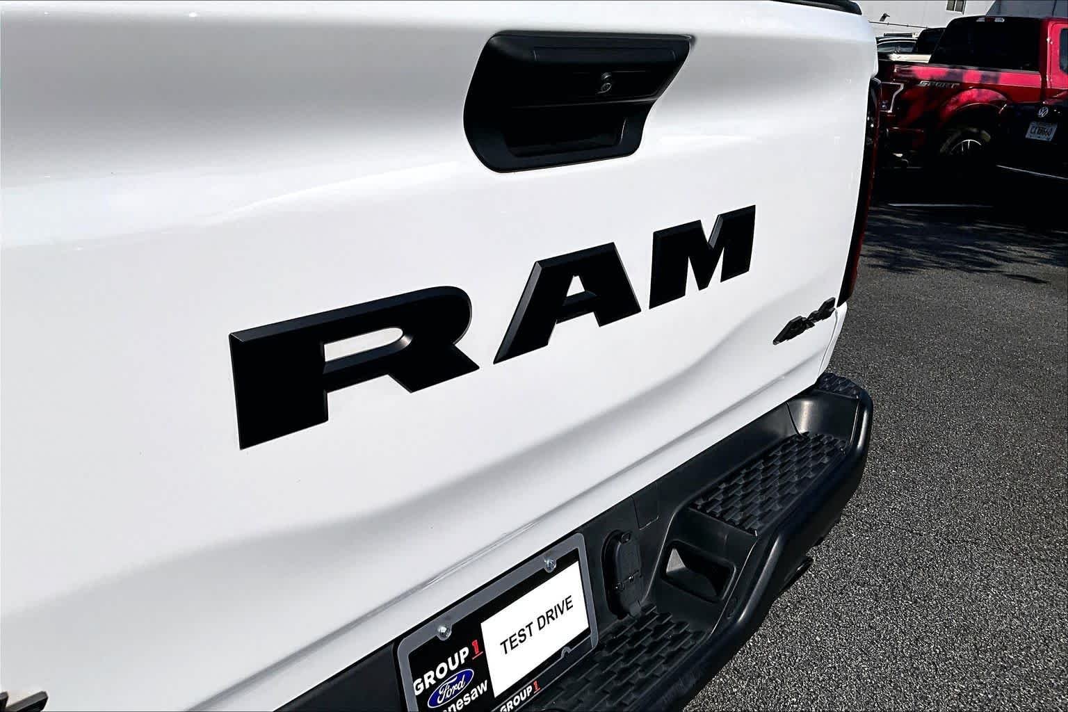 Used 2025 Bright White Clearcoat Ram Rebel image 29