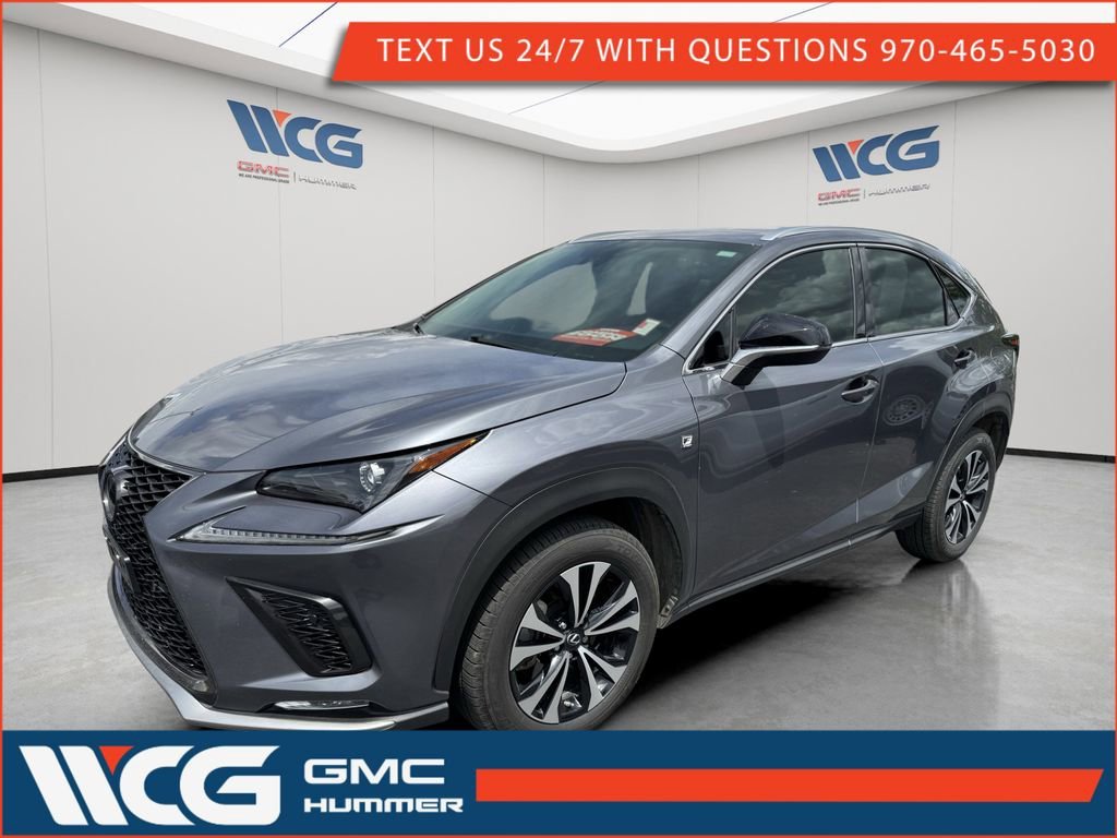 2020 Lexus NX 350 300 F SPORT AWD's photo