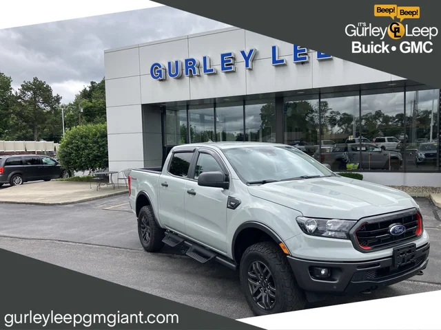 2021 Ford Ranger XLT