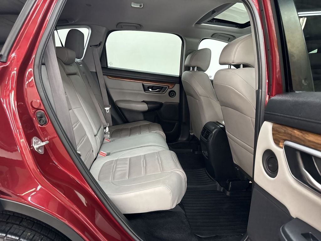Used 2021 Radiant Red Metallic Honda AWD EX-L image 17