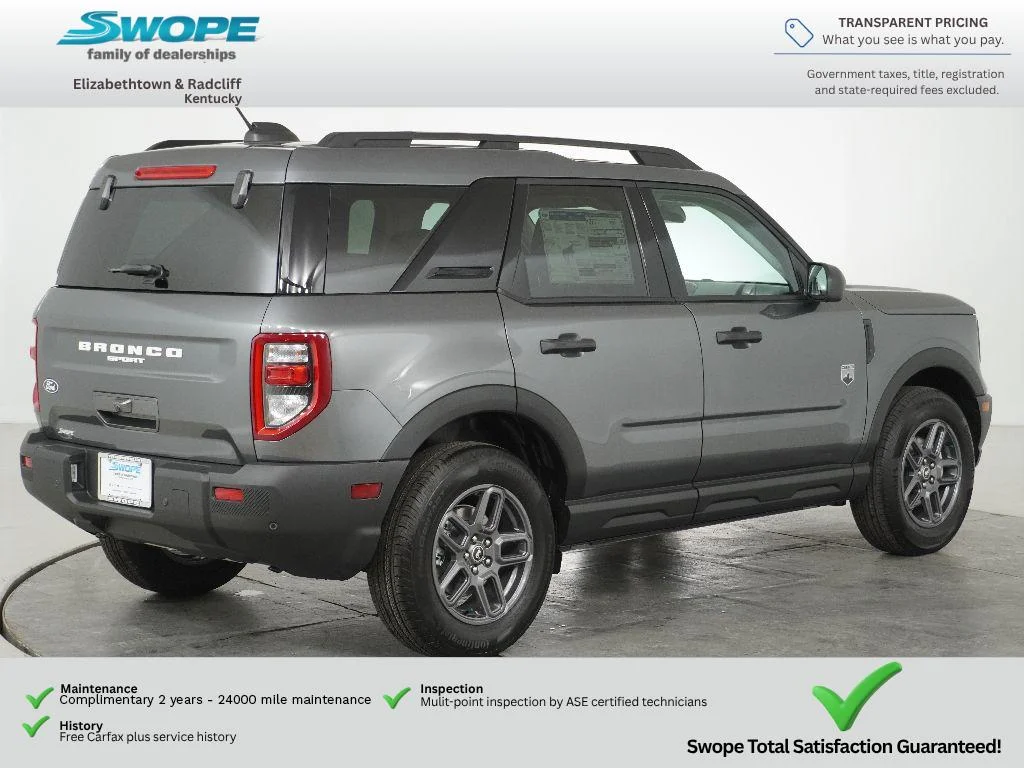 New 2026 Carbonized Gray Metallic Ford Big Bend® image 4