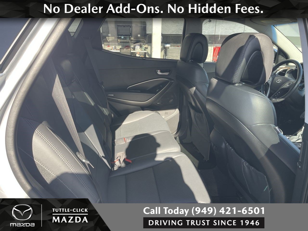 Used 2018 Sparkling Silver Hyundai 2.0T Ultimate image 17