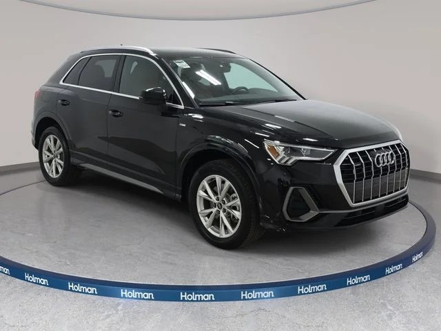 Used 2025 Black Audi Premium image 4