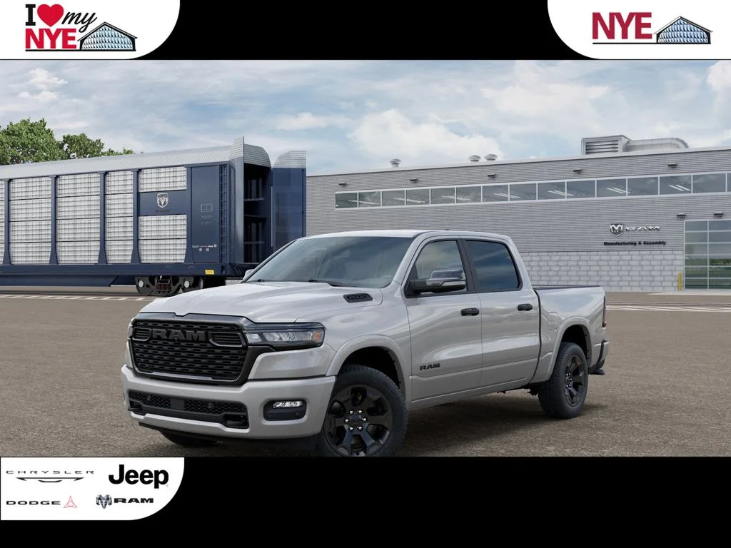 New 2026 Silver Ram Big Horn/Lone Star image 1