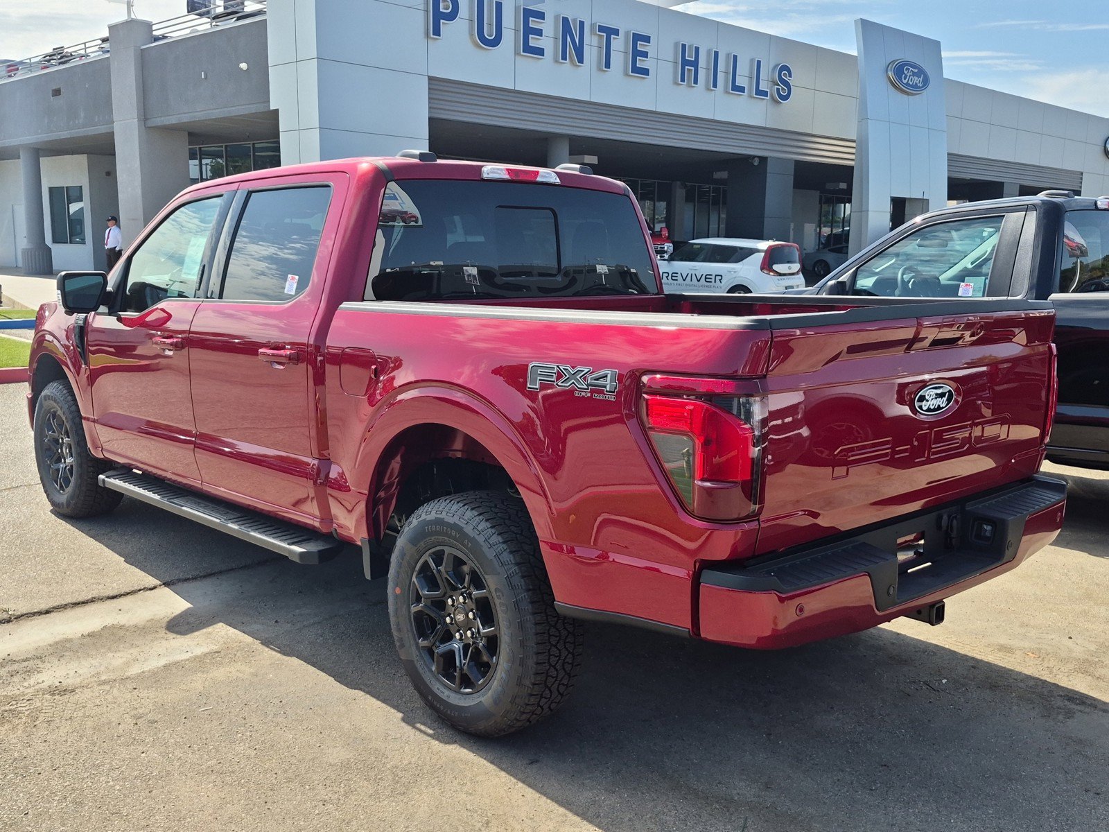 New 2026 Red Ford XLT image 4