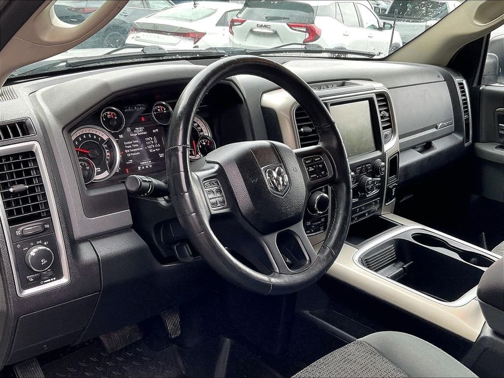 Used 2016 White Ram Big Horn image 8