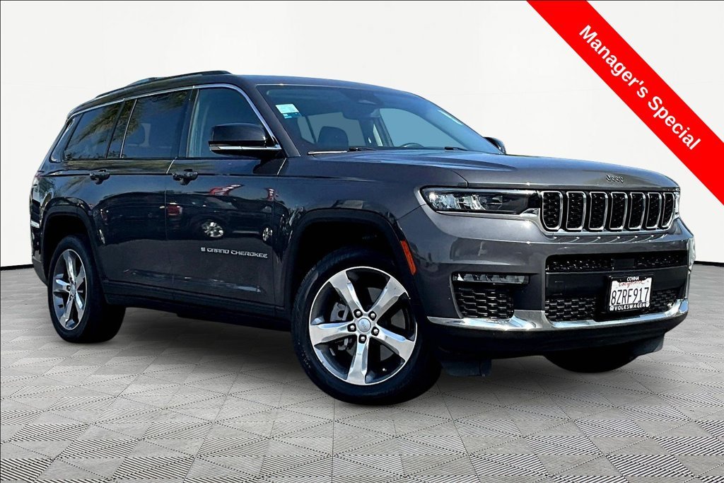 2021 Jeep Grand Cherokee L