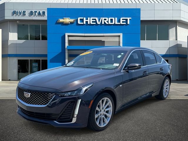 Used 2024 Black Cadillac Luxury image 3