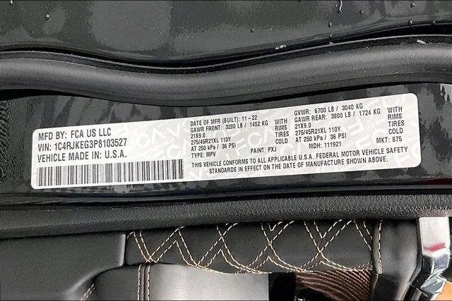 2023 Jeep Grand Cherokee L Summit Reserve - Photo 42