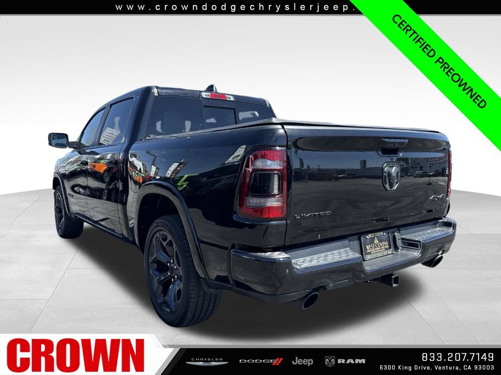 Certified Used 2024 Black Ram Limited image 8