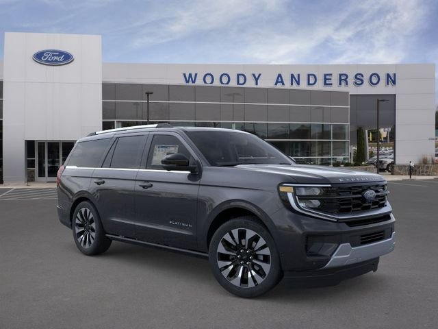 New 2026 Dark Matter Gray Metallic Ford Platinum image 7