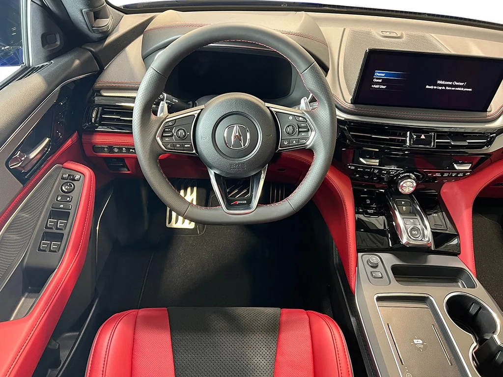 New 2026 Double Apex Blue Pearl Acura w/A-Spec Package image 18