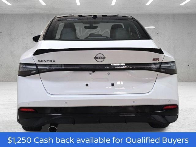 New 2026 Aspen White TriCoat / Super Black Two-tone Nissan SR image 15