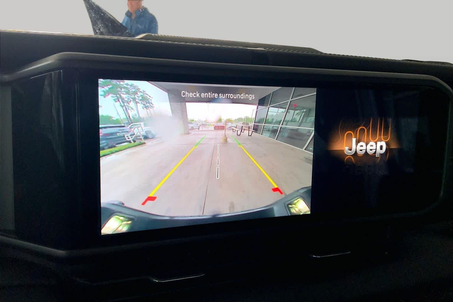 Used 2024 Bright White Clearcoat Jeep Texas Trail image 26