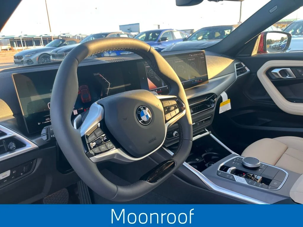 New 2026 Red BMW 230i xDrive image 4
