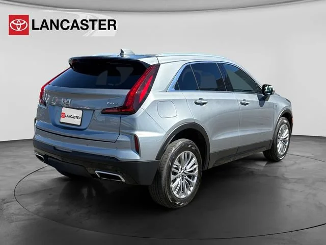 Used 2024 Argent Silver Metallic Cadillac AWD Premium Luxury image 7