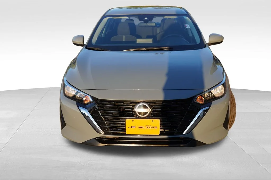 Used 2024 Atlantic Gray Metallic Nissan SV image 13
