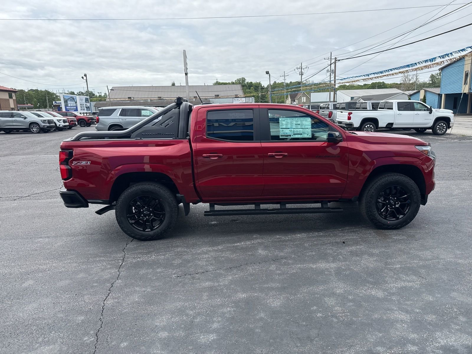 New 2026 Radiant Red Tintcoat Chevrolet Z71 image 9
