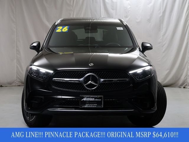 Certified Used 2026 Obsidian Black Metallic Mercedes-Benz GLC 300 image 5