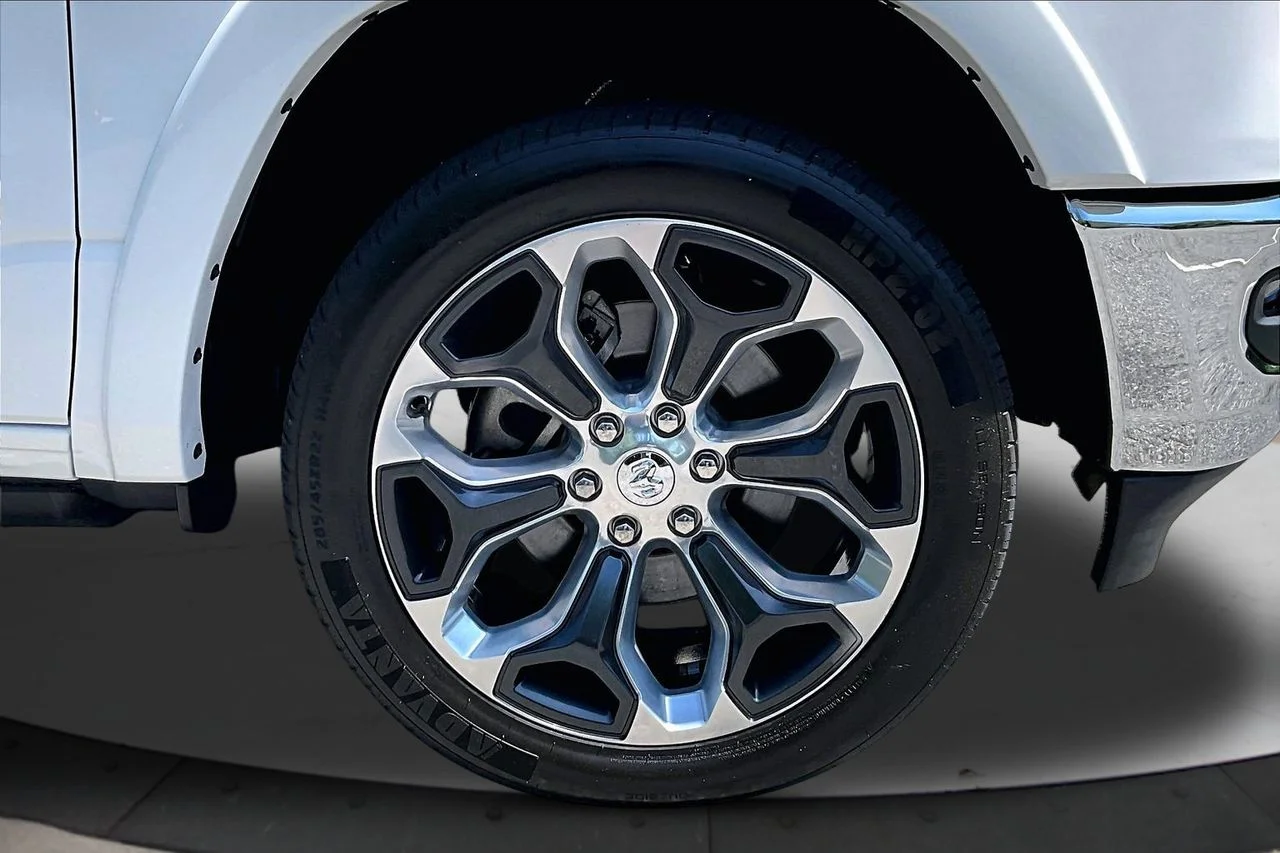Used 2023 White Ram Limited image 34