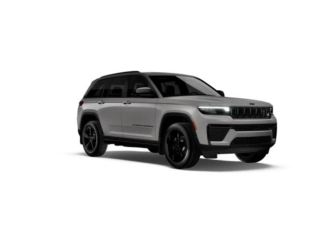 New 2027 Sting-Gray Clear-Coat Paint Jeep Limited image 9