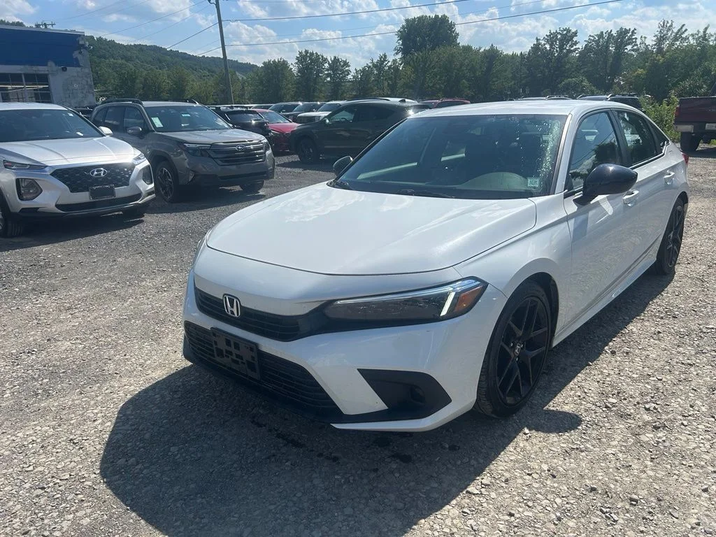 Used 2023 White Honda Sport image 1