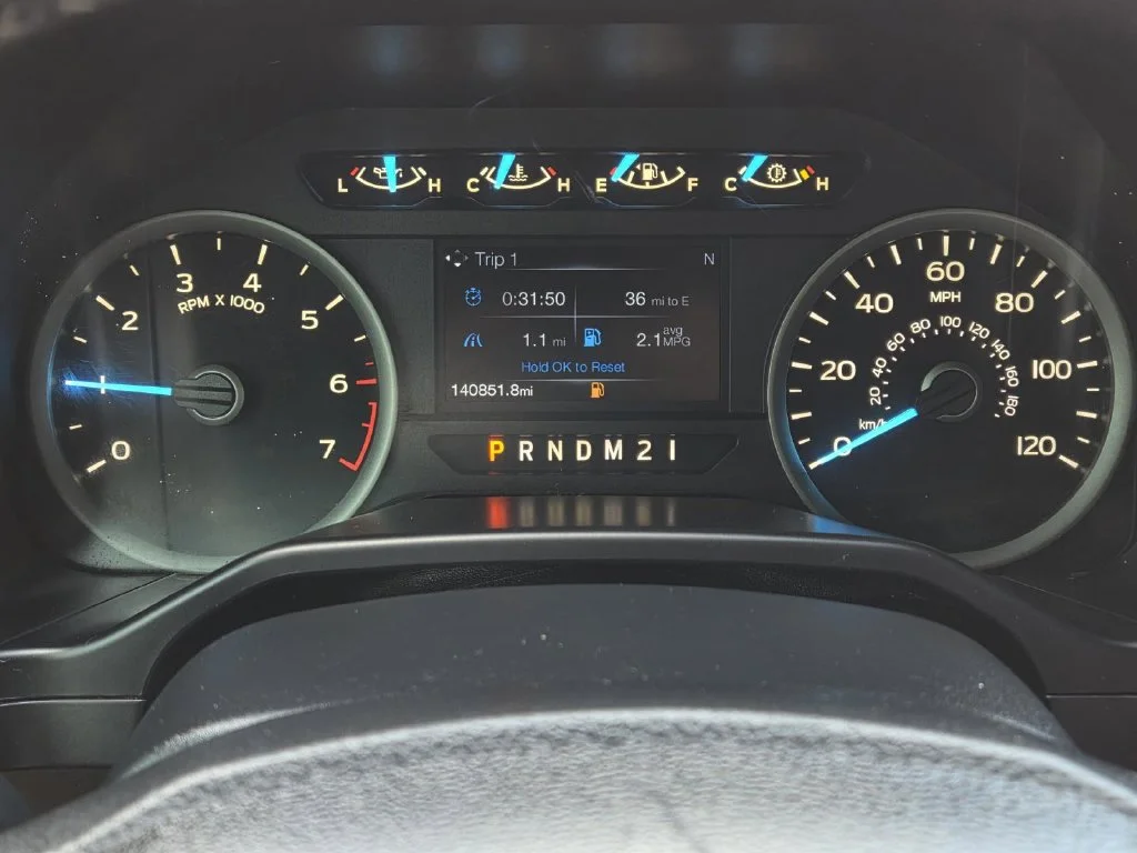 Used 2016 Black Ford XLT image 20
