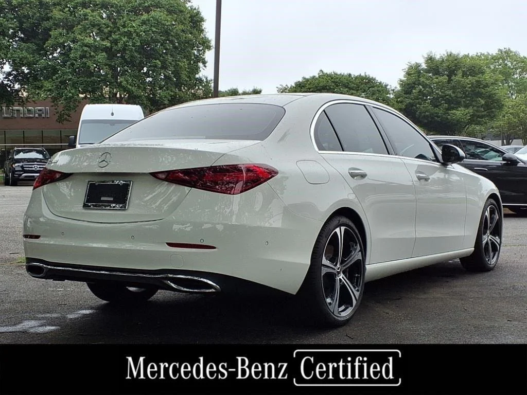 Used 2025 Polar White Mercedes-Benz C 300 image 6
