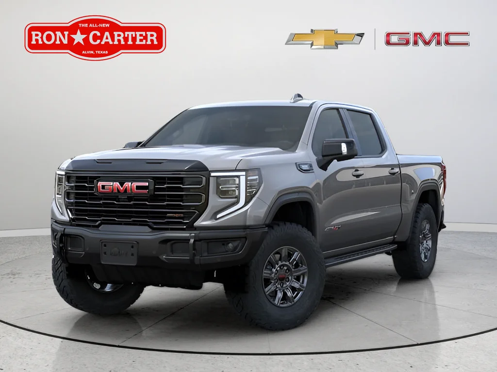 New 2026 Sterling Metallic GMC AT4X image 4