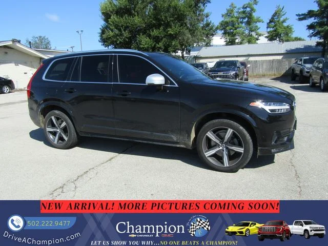 Used 2019 Black Volvo T6 R-Design image 3