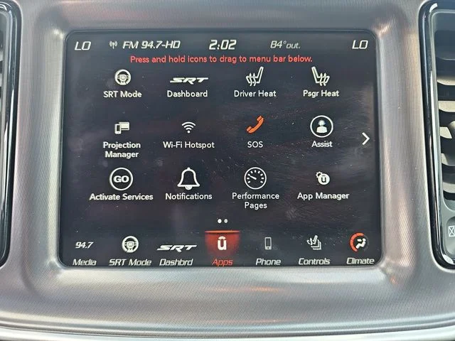 Used 2021 Blue Dodge R/T Scat Pack image 22