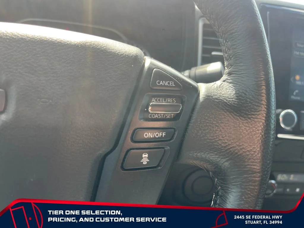 Used 2022 White Nissan Crew Cab Long Bed SV 4x2 image 20