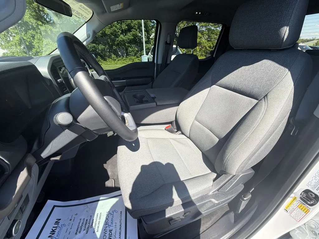 Used 2025 White Ford XLT image 17