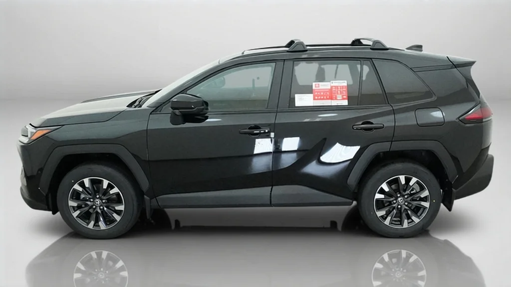 New 2026 Midnight Black Metallic Toyota Limited image 2